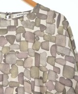 mina perhonen（ミナペルホネン）カジュアルシャツ 茶 サイズ:36(S位) レディース/2200642203014