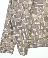 mina perhonen（ミナペルホネン）カジュアルシャツ 茶 サイズ:36(S位) レディース/2200642203014