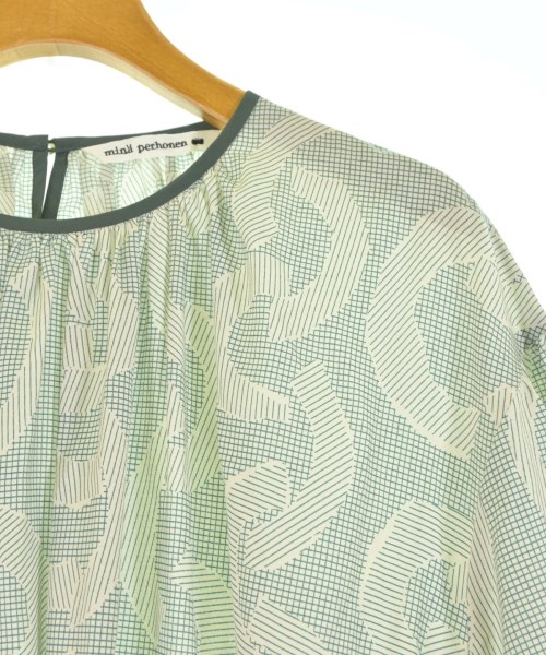 mina perhonen（ミナペルホネン）ワンピース 緑 サイズ:38(M位) レディース/2200642203021