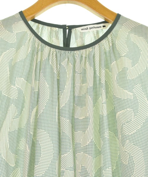 mina perhonen（ミナペルホネン）ワンピース 緑 サイズ:38(M位) レディース/2200642203021