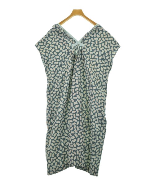 mina perhonen（ミナペルホネン）ワンピース 紺 サイズ:38(M位) レディース/2200642203038