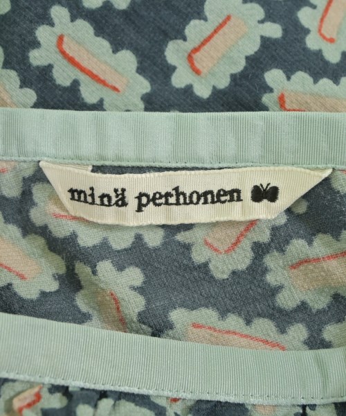 mina perhonen（ミナペルホネン）ワンピース 紺 サイズ:38(M位) レディース/2200642203038