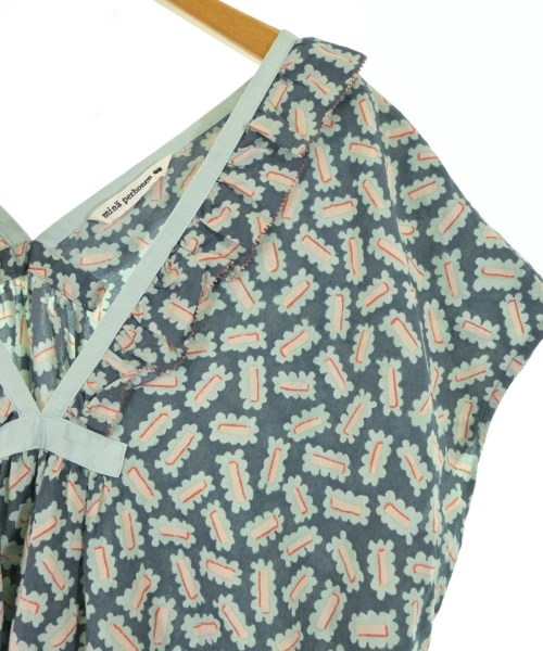 mina perhonen（ミナペルホネン）ワンピース 紺 サイズ:38(M位) レディース/2200642203038