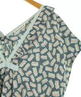 mina perhonen（ミナペルホネン）ワンピース 紺 サイズ:38(M位) レディース/2200642203038