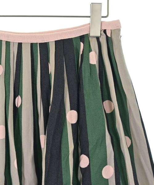 mina perhonen（ミナペルホネン）ひざ丈スカート 緑 サイズ:-(M位) レディース/2200642804037