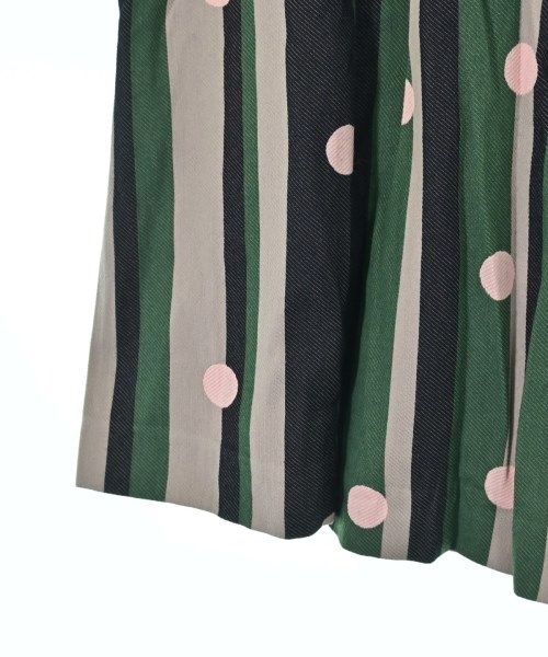 mina perhonen（ミナペルホネン）ひざ丈スカート 緑 サイズ:-(M位) レディース/2200642804037