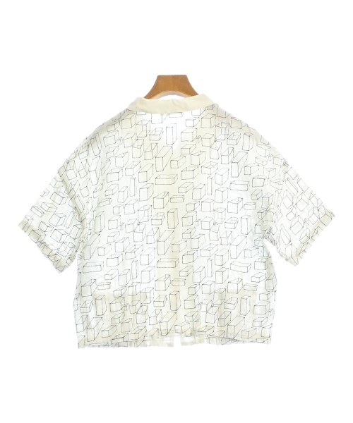 mina perhonen（ミナペルホネン）カジュアルシャツ 白 サイズ:36(S位) レディース/2200642804051