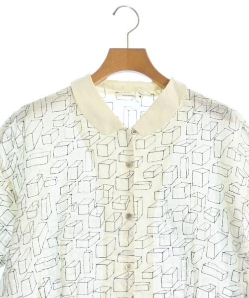 mina perhonen（ミナペルホネン）カジュアルシャツ 白 サイズ:36(S位) レディース/2200642804051