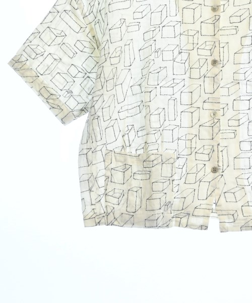 mina perhonen（ミナペルホネン）カジュアルシャツ 白 サイズ:36(S位) レディース/2200642804051