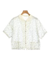 mina perhonen（ミナペルホネン）カジュアルシャツ 白 サイズ:36(S位) レディース/2200642804051