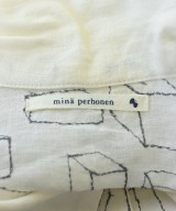 mina perhonen（ミナペルホネン）カジュアルシャツ 白 サイズ:36(S位) レディース/2200642804051