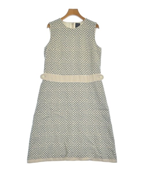 mina perhonen(ミナペルホネン)ワンピース ベージュ サイズ:38(M位)/2200643202085