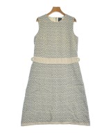 本日限り　ミナペルホネン　happaワンピースベージュ　38 mina perhonen（ミナペルホネン）ワンピース ベージュ サイズ:38(M位