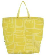 mina perhonen（ミナペルホネン）トートバッグ 黄 サイズ:- レディース/2200643716025