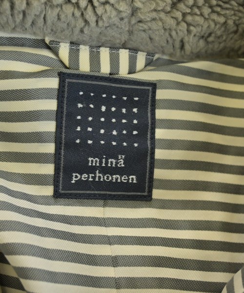 mina perhonen（ミナペルホネン）ダウンジャケット/ダウンベスト ベージュ サイズ:38(M位) レディース/2200631108023