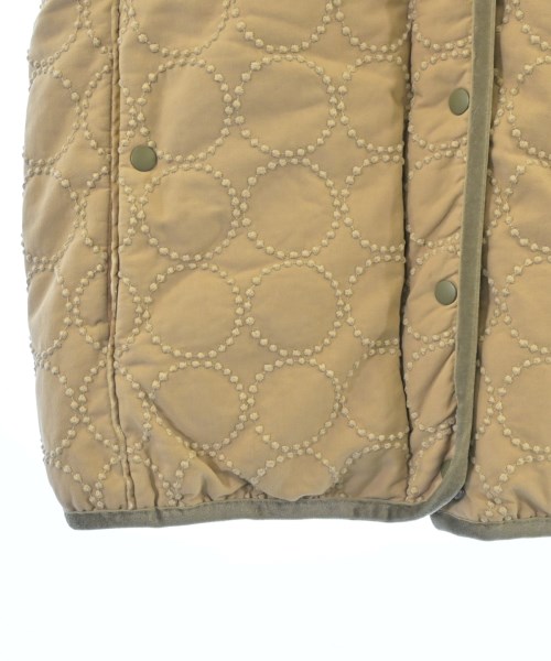 mina perhonen（ミナペルホネン）ダウンジャケット/ダウンベスト ベージュ サイズ:38(M位) レディース/2200631108023