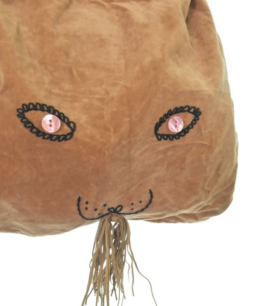 mina perhonen（ミナペルホネン）ショルダーバッグ 茶 サイズ:- レディース/2200631108085