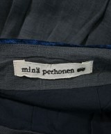 mina perhonen（ミナペルホネン）ひざ丈スカート 紺 サイズ:38(M位) レディース/2200644114028