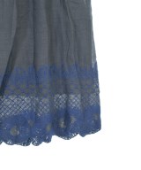 mina perhonen（ミナペルホネン）ひざ丈スカート 紺 サイズ:38(M位) レディース/2200644114028