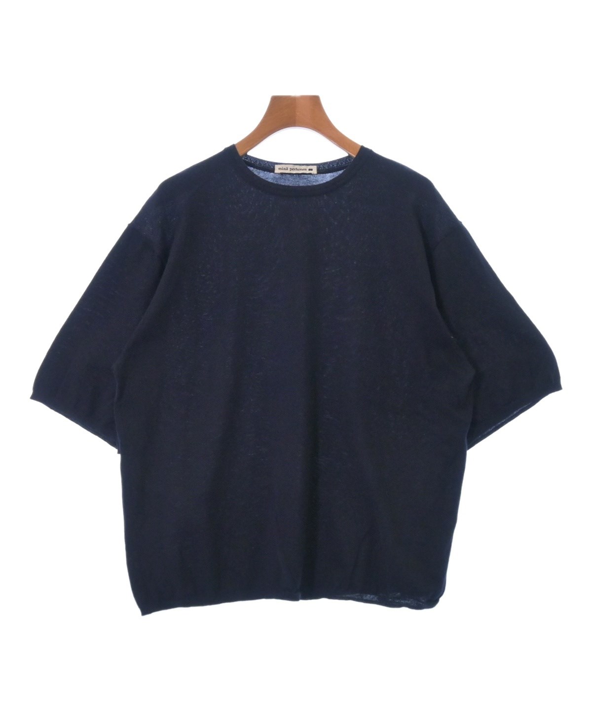 mina perhonen ニットカットソー wonder girl mina perhonen 24AW 〉 rest wing 
