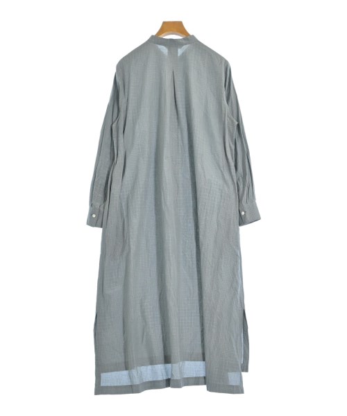 mina perhonen（ミナペルホネン）シャツワンピース グレー サイズ:38(M位) レディース/2200610681097