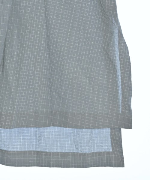 mina perhonen（ミナペルホネン）シャツワンピース グレー サイズ:38(M位) レディース/2200610681097