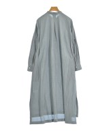 mina perhonen（ミナペルホネン）シャツワンピース グレー サイズ:38(M位) レディース/2200610681097