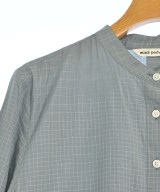 mina perhonen（ミナペルホネン）シャツワンピース グレー サイズ:38(M位) レディース/2200610681097