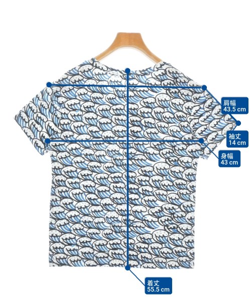 mina perhonen（ミナペルホネン）Tシャツ・カットソー 白 サイズ:36(S位) レディース/2200621252026