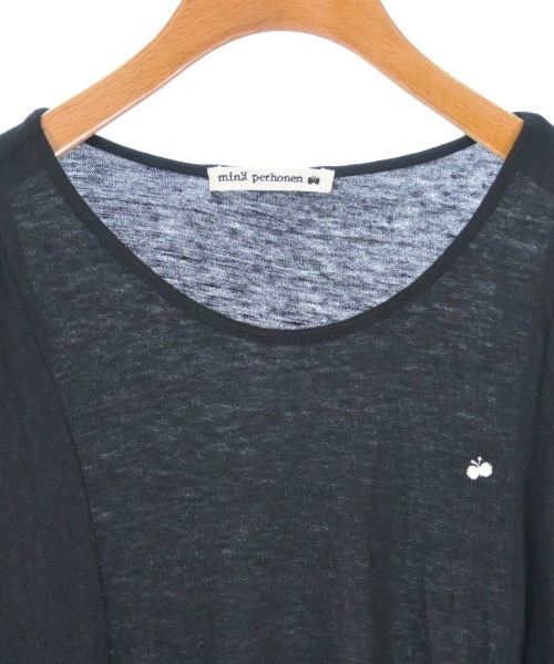 mina perhonen（ミナペルホネン）ワンピース 黒 サイズ:38(M位) レディース/2200621561036