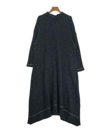 mina perhonen（ミナペルホネン）ワンピース 紺 サイズ:38(M位