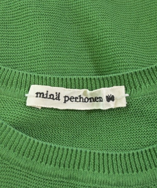 mina perhonen（ミナペルホネン）ベスト 緑 サイズ:38(S位) レディース/2200609422359