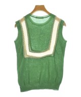 mina perhonen（ミナペルホネン）ベスト 緑 サイズ:38(S位) レディース/2200609422359