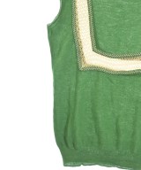 mina perhonen（ミナペルホネン）ベスト 緑 サイズ:38(S位) レディース/2200609422359