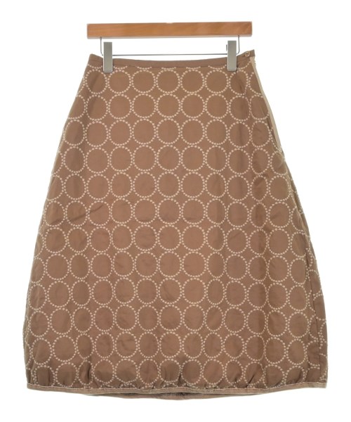 ミナペルホネン(mina perhonen)のmina perhonen ひざ丈スカート