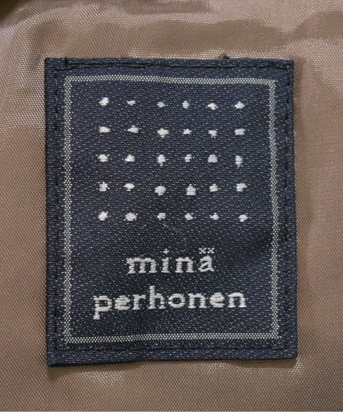 mina perhonen（ミナペルホネン）ひざ丈スカート 茶 サイズ:38(M位) レディース/2200617949114