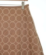 mina perhonen（ミナペルホネン）ひざ丈スカート 茶 サイズ:38(M位) レディース/2200617949114