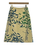 mina perhonen（ミナペルホネン）ひざ丈スカート ベージュ サイズ:-(S位) レディース/2200624163022