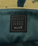 mina perhonen（ミナペルホネン）ひざ丈スカート ベージュ サイズ:-(S位) レディース/2200624163022