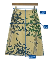 mina perhonen（ミナペルホネン）ひざ丈スカート ベージュ サイズ:-(S位) レディース/2200624163022