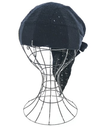 ミナペルホネン mina perhonen ニットキャップ 黒 ブラック mix mina perhonen（ミナペルホネン）ニットキャップ・ビーニー 黒 サイズ