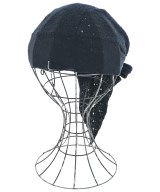 mina perhonen（ミナペルホネン）ニットキャップ・ビーニー 黒 サイズ:-(M位) レディース/2200624163046