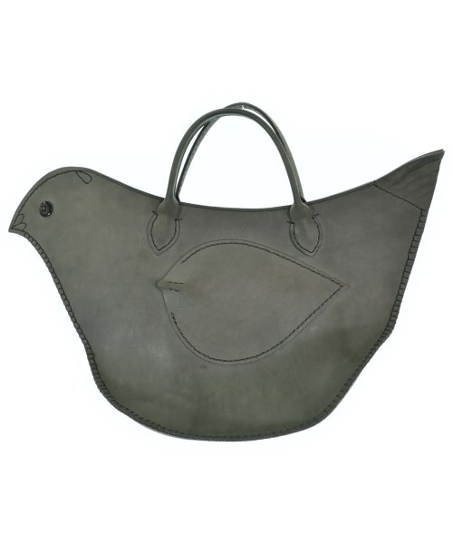 mina perhonen（ミナペルホネン）ハンドバッグ グレー サイズ:- レディース/2200624163053