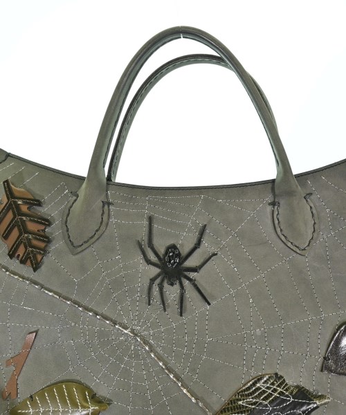 mina perhonen（ミナペルホネン）ハンドバッグ グレー サイズ:- レディース/2200624163053