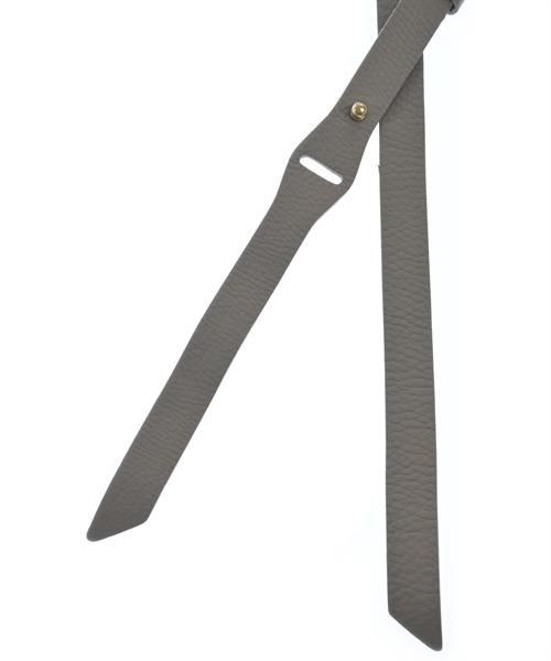 mina perhonen（ミナペルホネン）ベルト ベージュ サイズ:- レディース/2200614391374