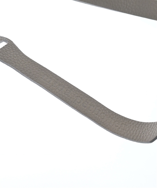 mina perhonen（ミナペルホネン）ベルト ベージュ サイズ:- レディース/2200614391374