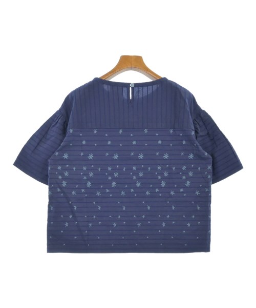 mina perhonen（ミナペルホネン）ブラウス 紺 サイズ:36(S位) レディース/2200615471105