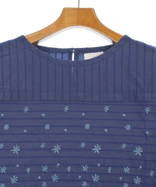 mina perhonen（ミナペルホネン）ブラウス 紺 サイズ:36(S位) レディース/2200615471105