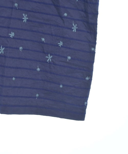 mina perhonen（ミナペルホネン）ブラウス 紺 サイズ:36(S位) レディース/2200615471105