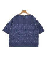 mina perhonen（ミナペルホネン）ブラウス 紺 サイズ:36(S位) レディース/2200615471105